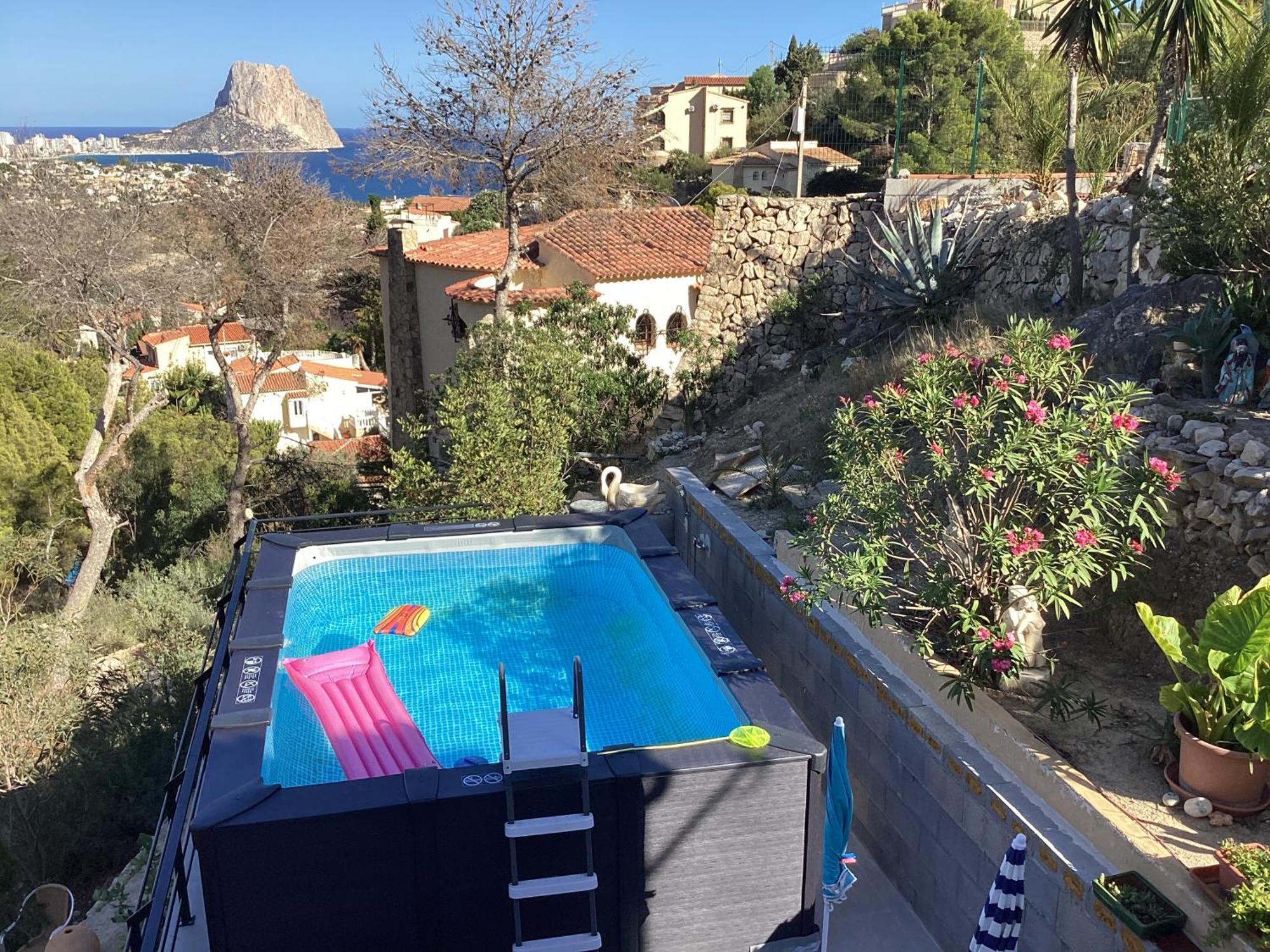 Apartamento Casa Zorro Calpe Exterior foto